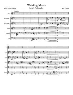 Wedding Music: Love's Philosophy