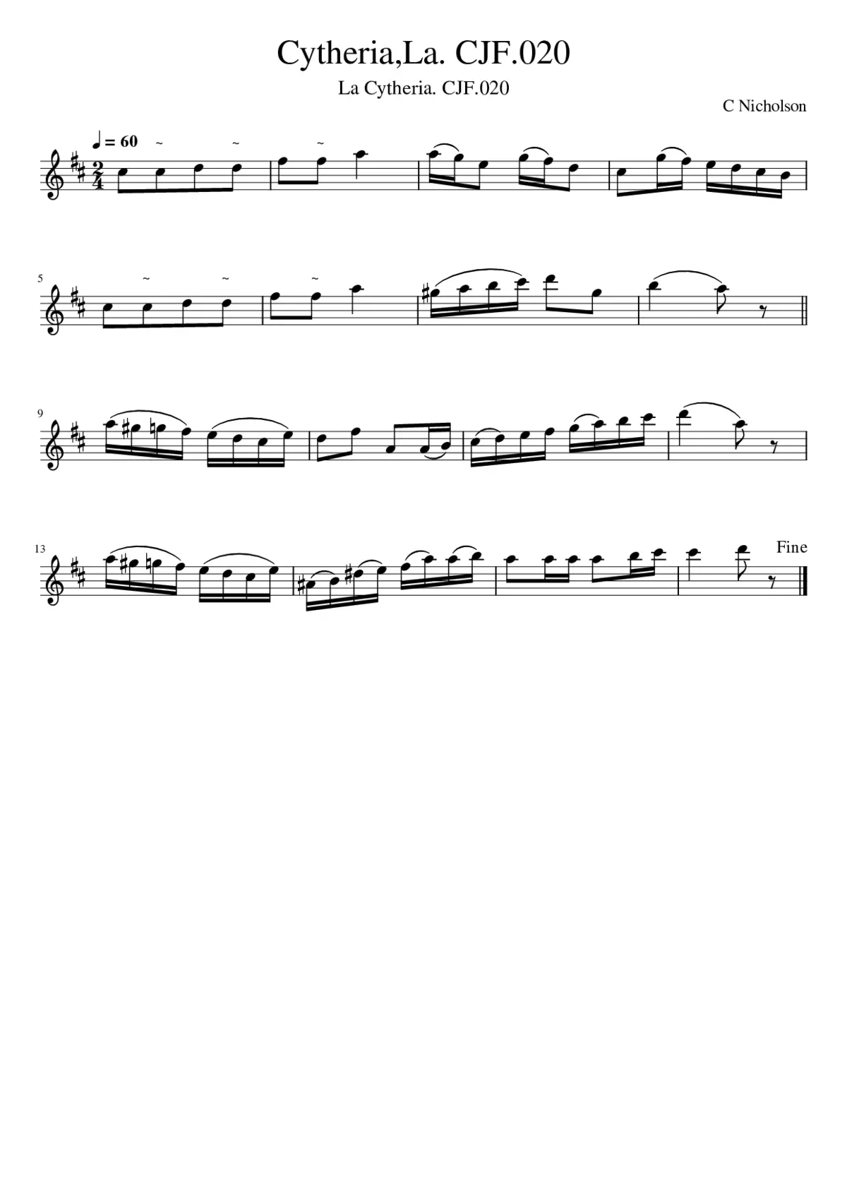 CytheriaLa. CJF.020 - Page 1