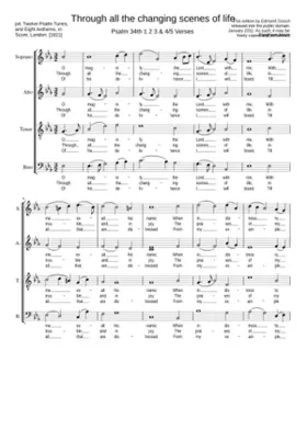 Through all the changing scenes of life