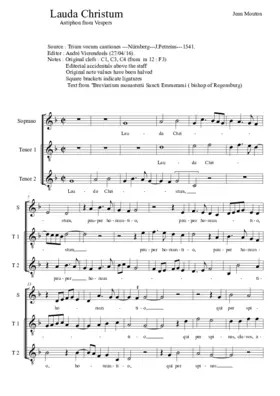 Lauda Christum