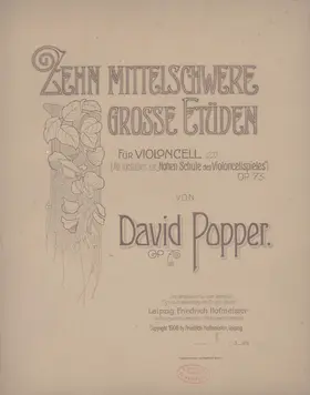 10 Mittelschwere grosse Etüden