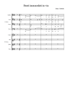 Beati immaculati in via