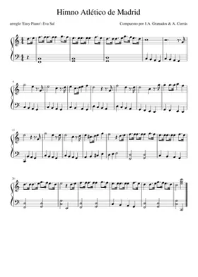 Himno del atlético de Madrid