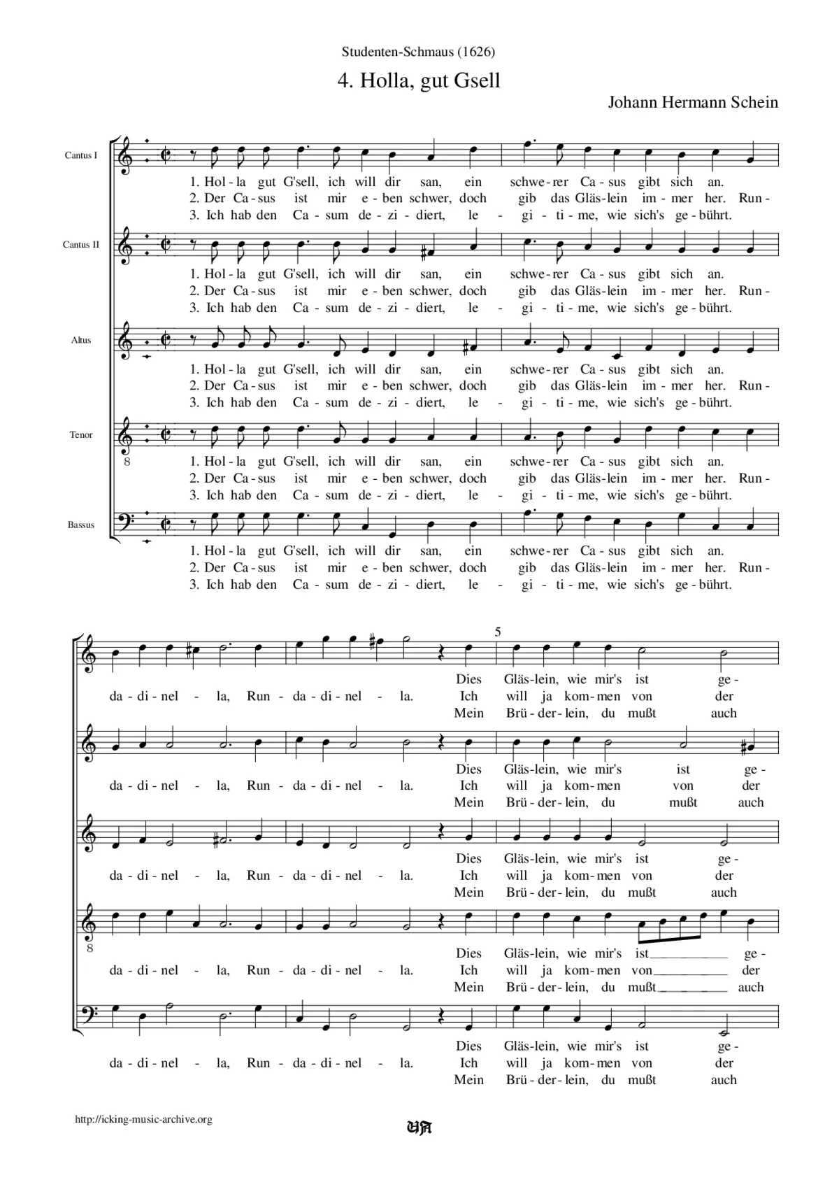 Holla, gut Gsell - Page 1