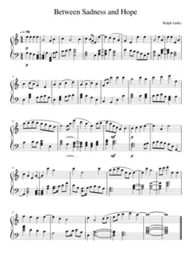 Between Sadness and Hope