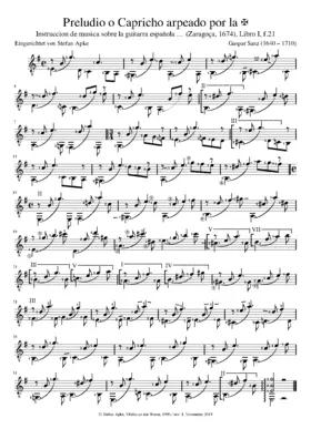 Preludio o Capricho arpeado