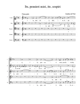 Ite, pensieri miei, ite, sospiri