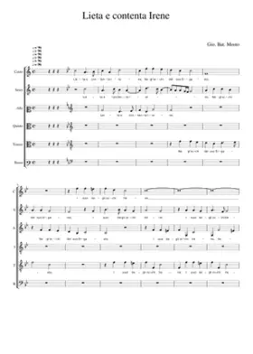 Lieta e contenta Irene