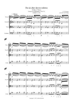 Da sie aber davon redeten