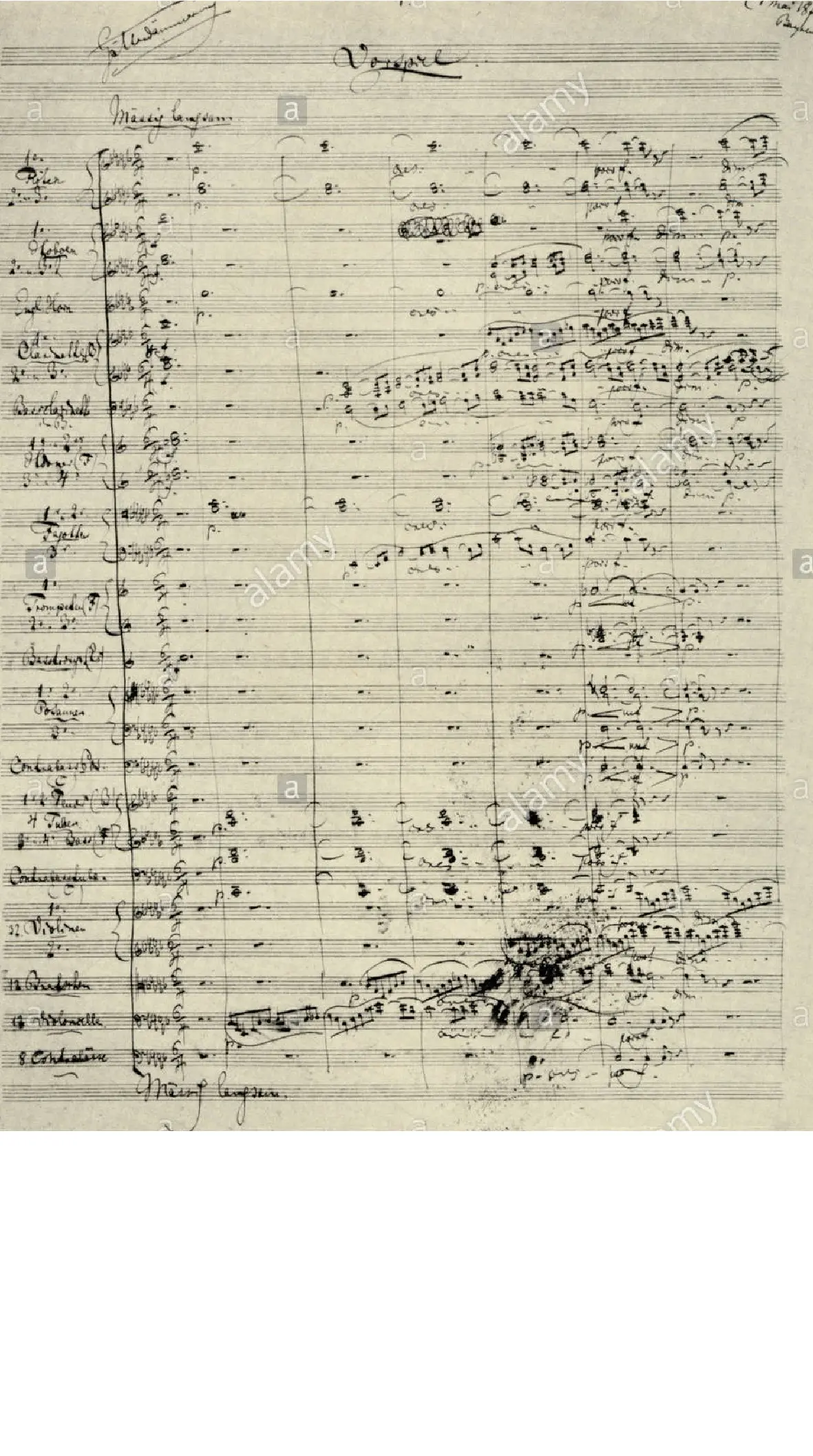 Götterdämmerung WWV 86D - Page 1