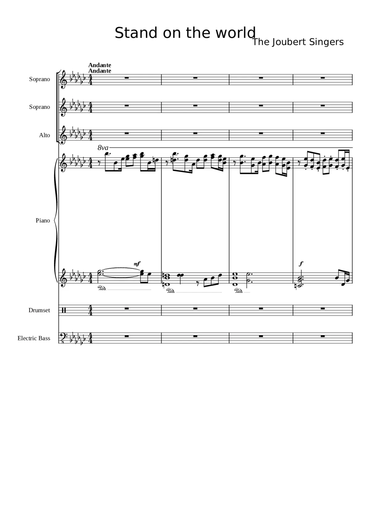 Stand On The Word - Page 1