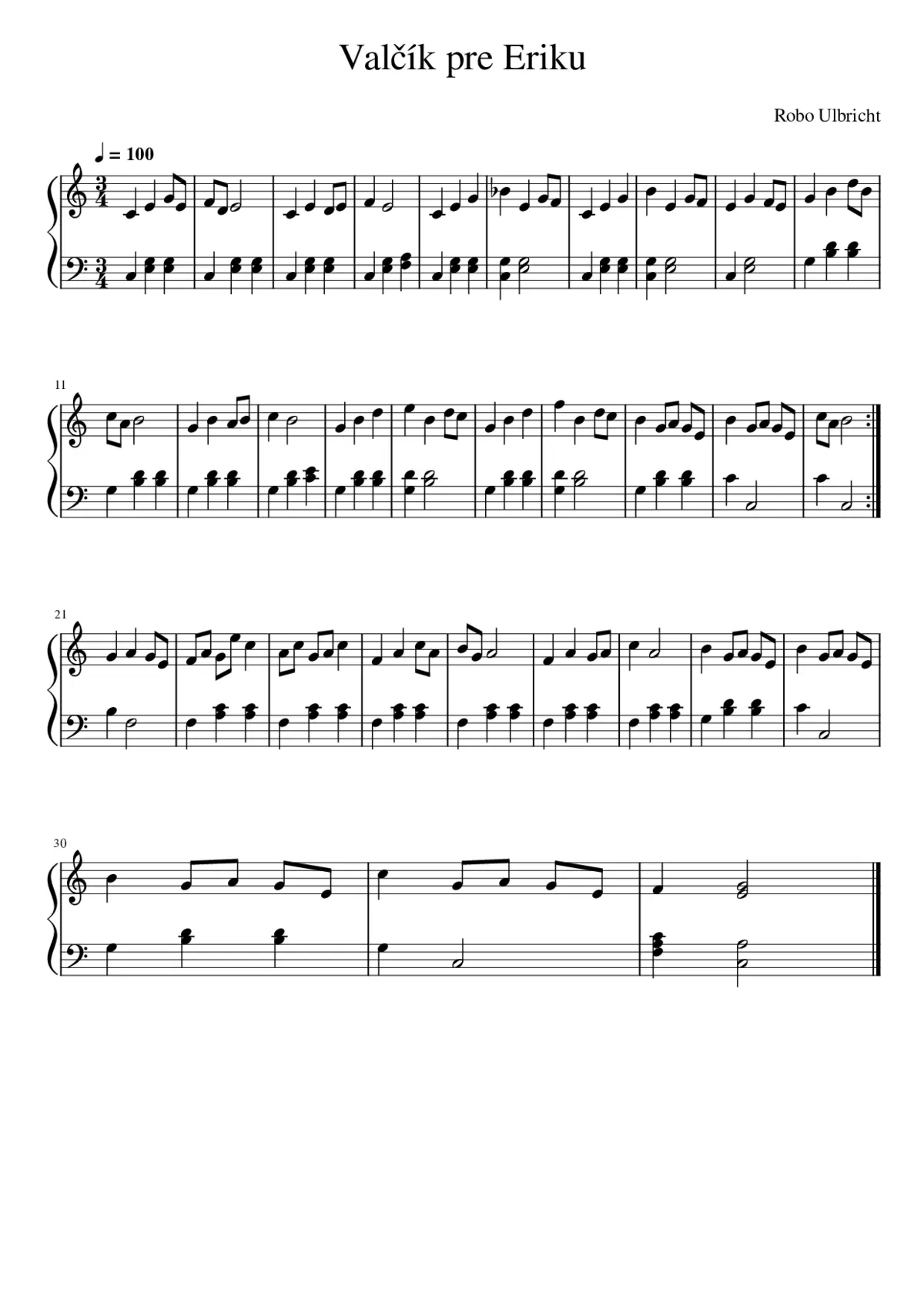 ValÄík pre Eriku - Page 1