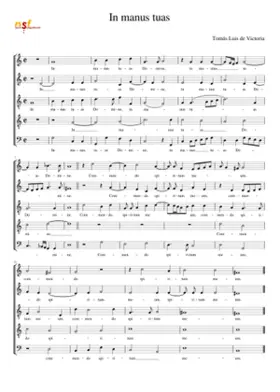 In manus tuas