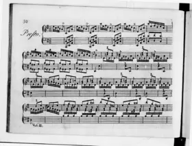 Keyboard Sonata in A major