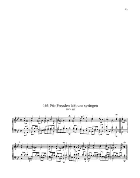 Für Freuden laßt uns springen