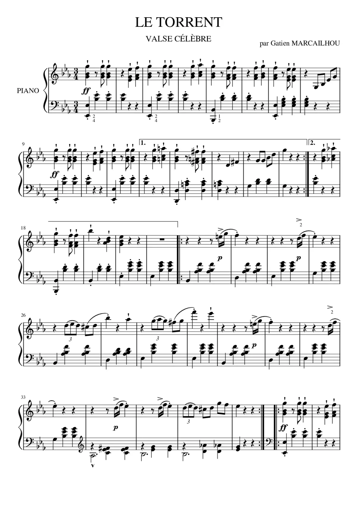 Le torrent - Page 1