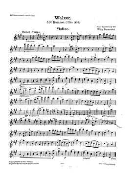 Waltz in A