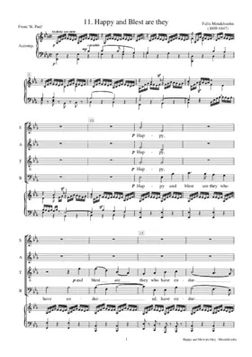 Paulus (St. Paul), Op. 36