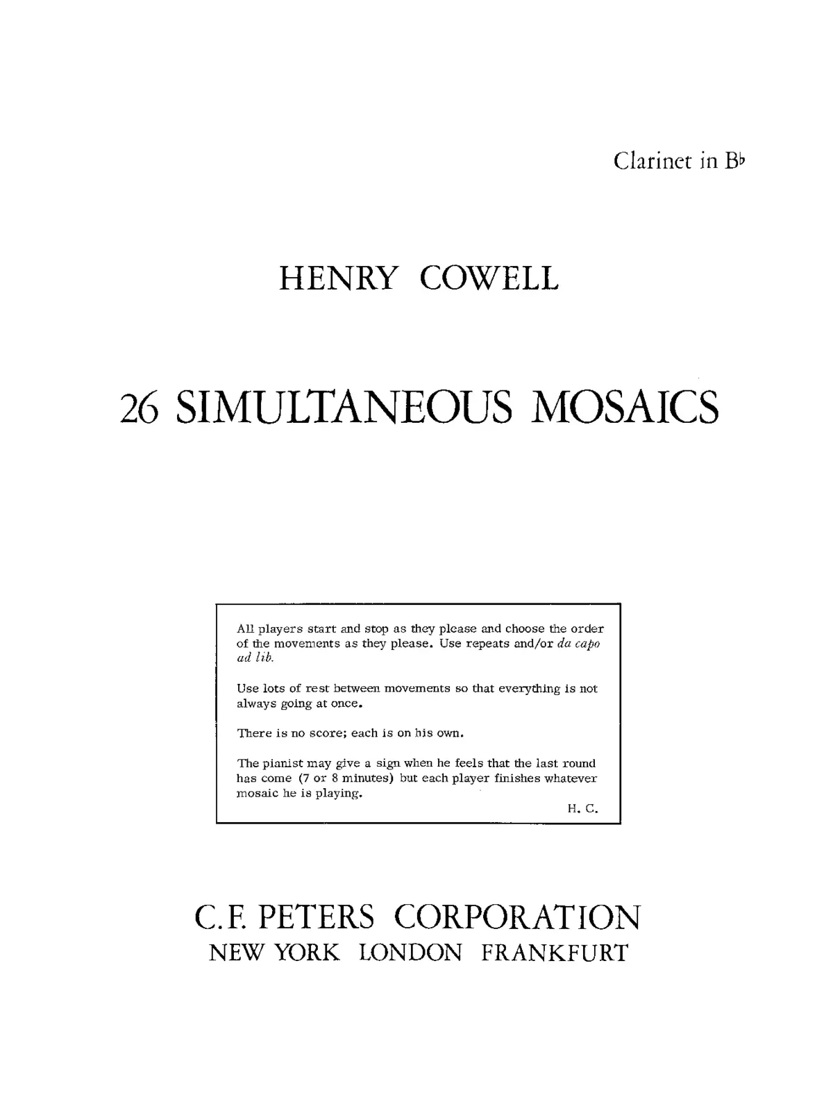 26 Simultaneous Mosaics - Page 1