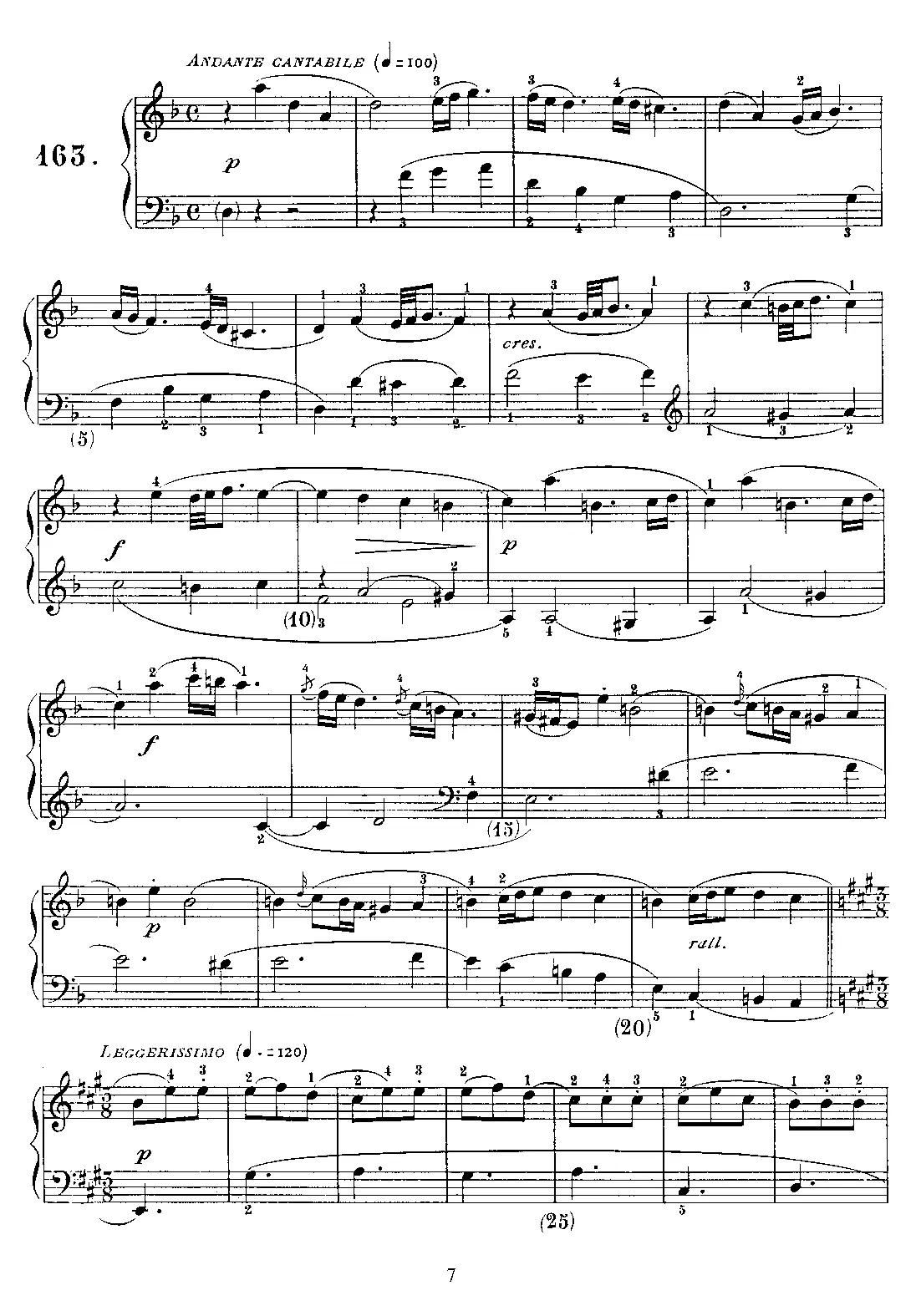 Keyboard Sonata in D minor - Page 1