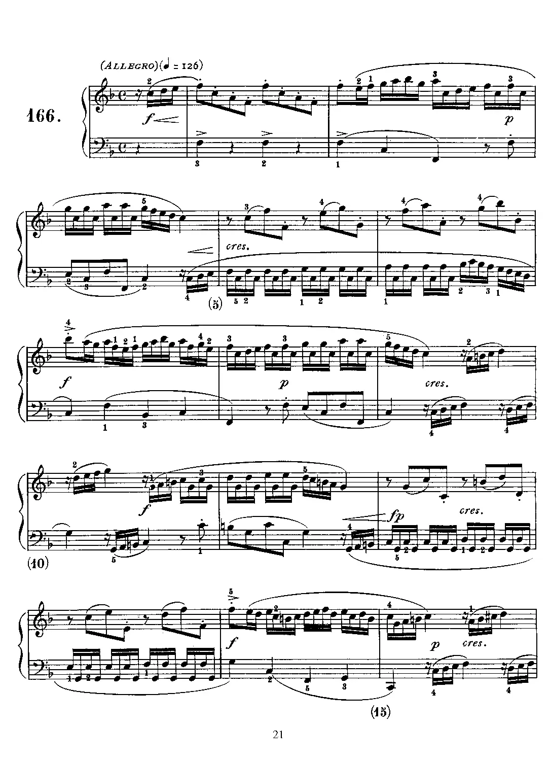 Keyboard Sonata in F major - Page 1