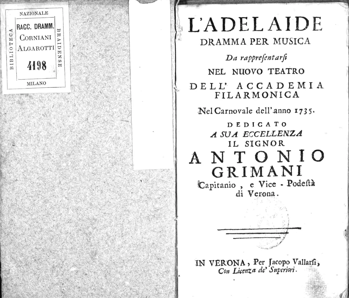 L'Adelaide - Page 1
