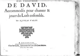 Pseaumes de David