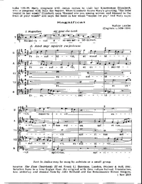 Magnificat octavi toni