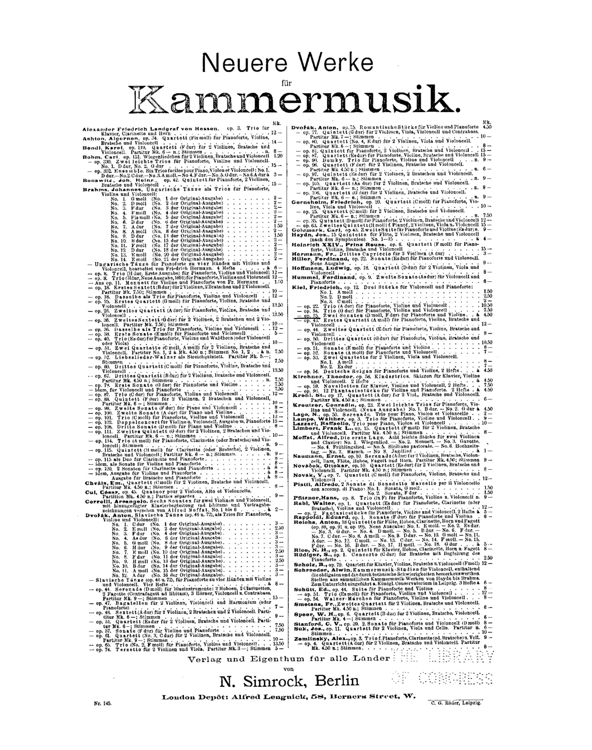 2 Violin Sonatas - Page 1
