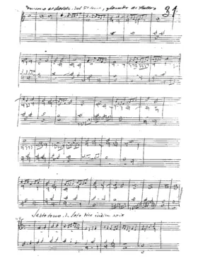 2 Versillos de 6° tono