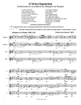 O virtus sapientiae
