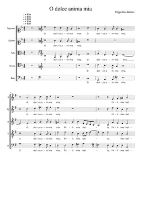 O dolce anima mia