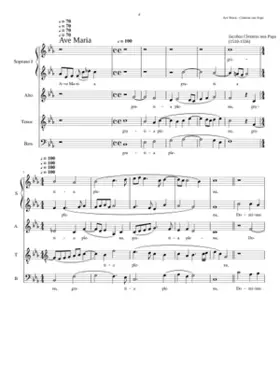 Ave Maria a 5