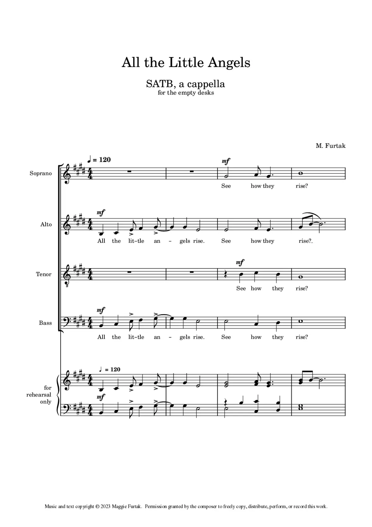 All the little angels - Page 1