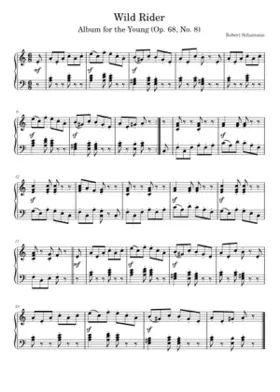 Album für die Jugend Op.68