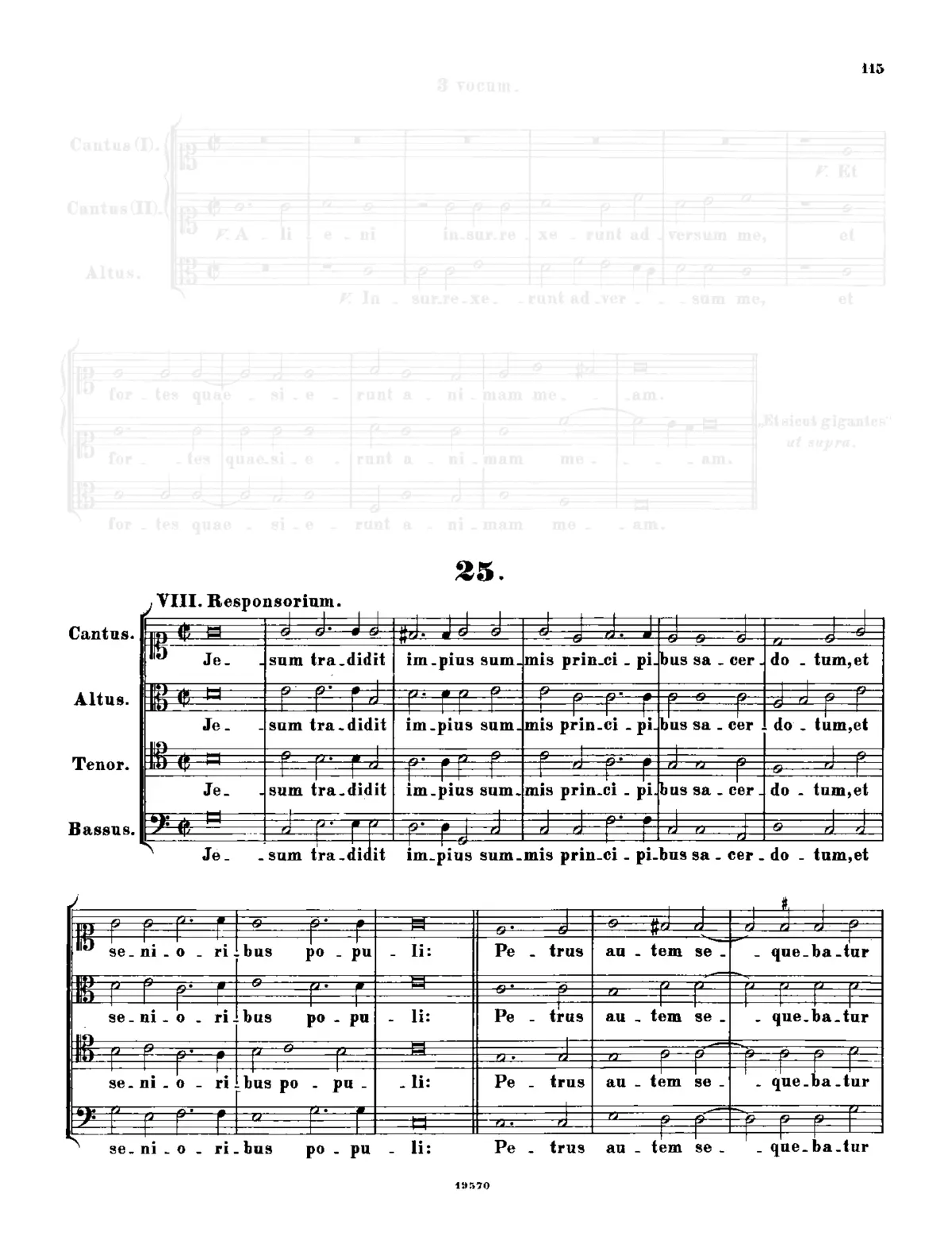 Jesum tradidit impius - Page 1