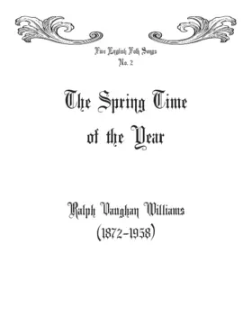 The spring time of the year