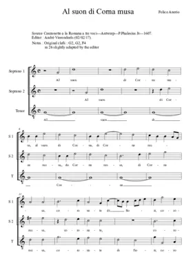 Al suon di corna musa