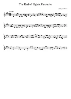 The Earl of Elgin's Favourite