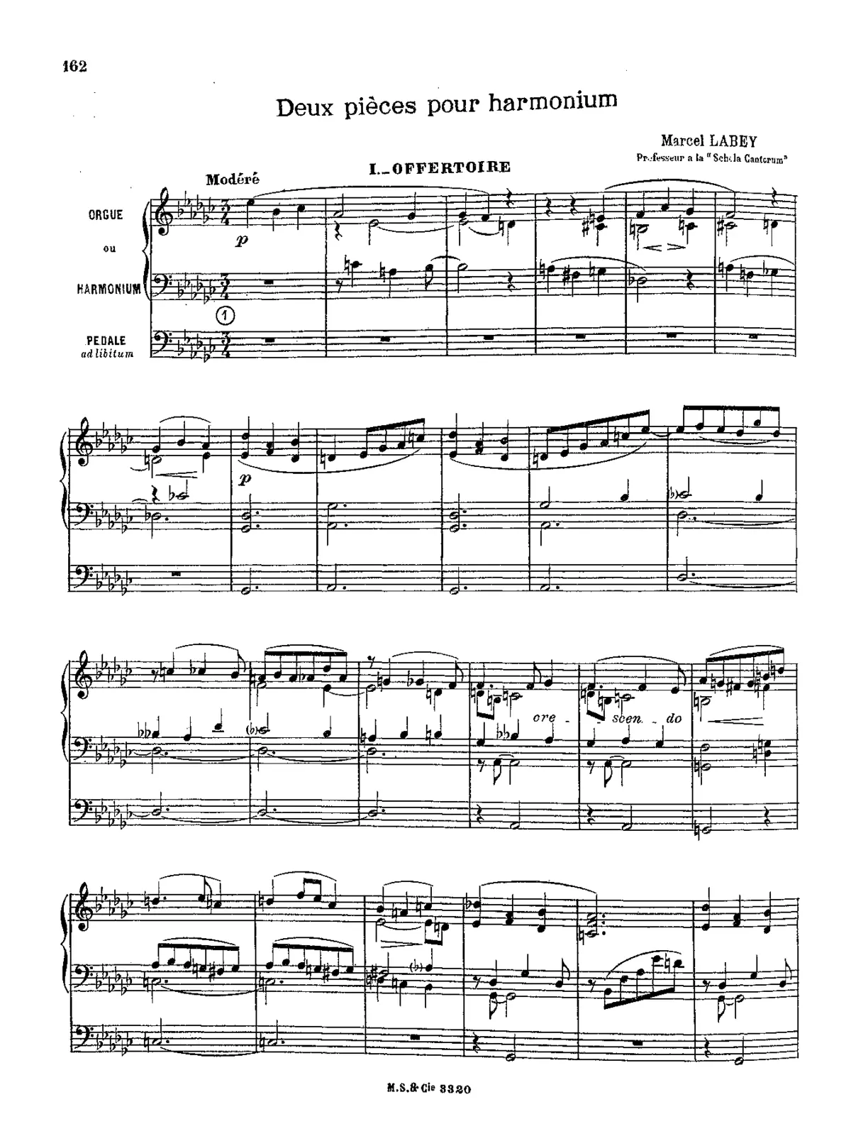2 Pièces pour harmonium - Page 1