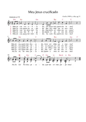 Meu Jesus crucificado