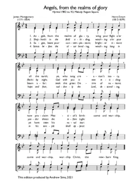 Angels from the realms of glory