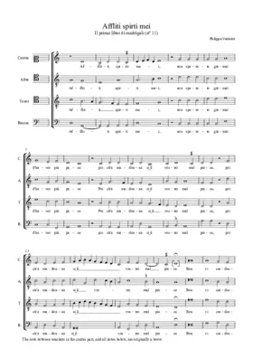 Afflitti spirti mei