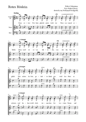 Rotes Röslein, Op. 27 No. 2