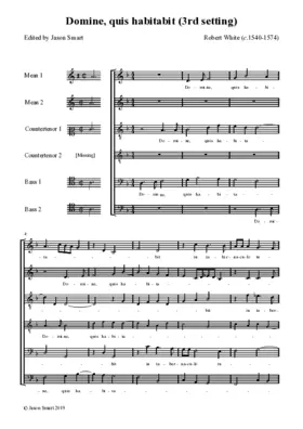 Domine quis habitabit III