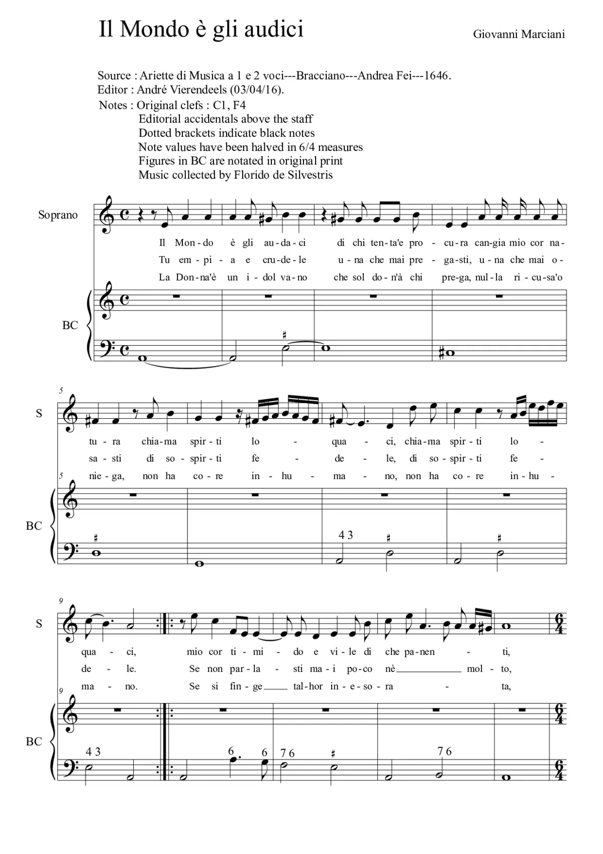 Il mondo è gli audaci - Page 1