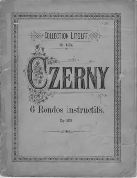 Six Rondeaux Instructifs et agréables