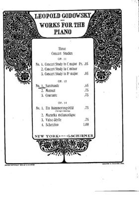 3 Pieces, Op.12