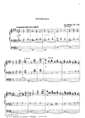 2 Pieces for Organ, Op.111