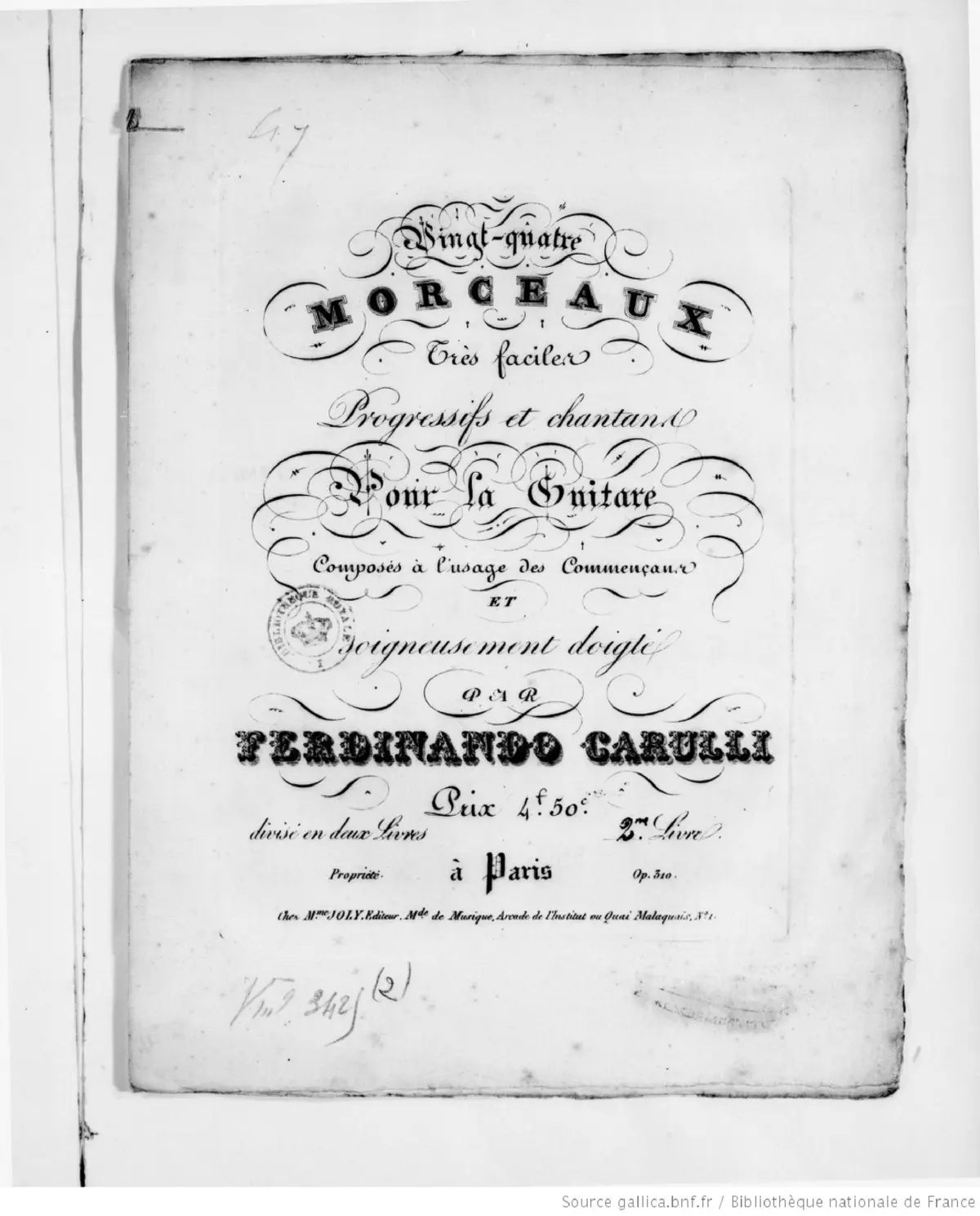 24 Morceaux très faciles - Page 1